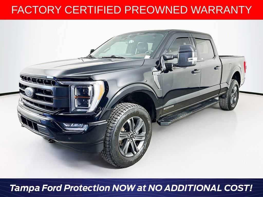 2023 Ford F-150 Lariat — Pickup Truck — 31,830 mi — Tampa, FL