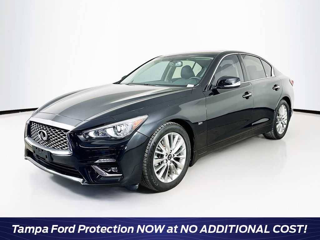 2019 INFINITI Q50 3.0t LUXE — Sedan — 42,264 mi — Tampa, FL