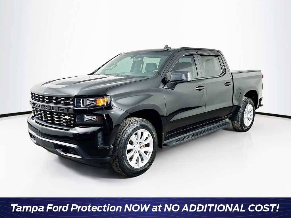 2020 Chevrolet Silverado 1500 Custom — Pickup Truck — 77,117 mi — Tampa, FL