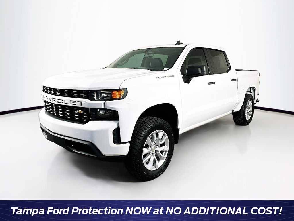 2020 Chevrolet Silverado 1500 Custom — Pickup Truck — 57,669 mi — Tampa, FL