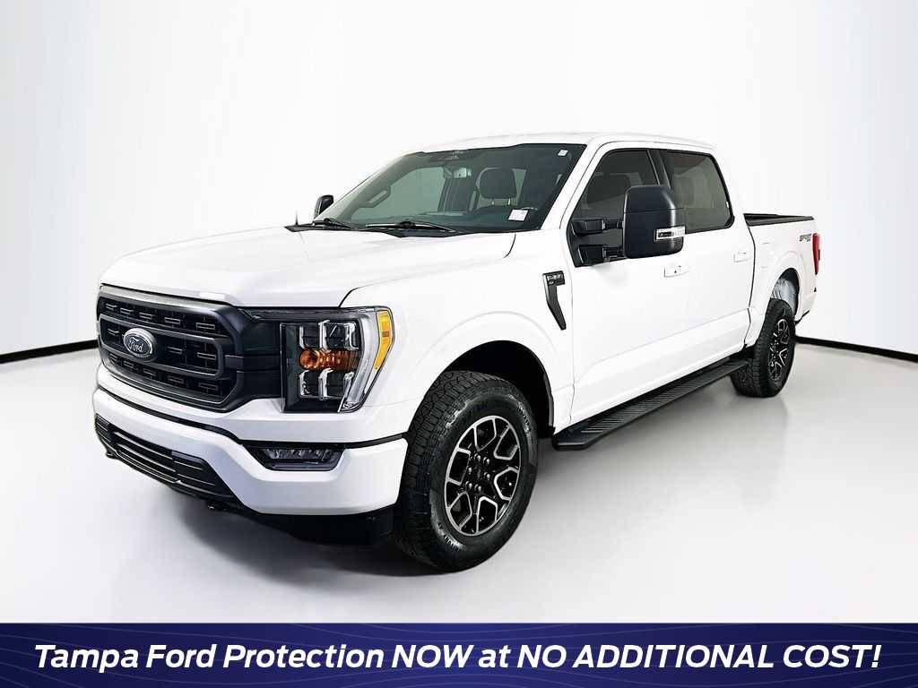 2022 Ford F-150 XLT — Pickup Truck — 27,825 mi — Tampa, FL