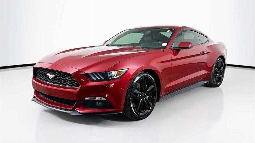 2016 Ford Mustang EcoBoost Premium — Coupe — 155,440 mi — Tampa, FL