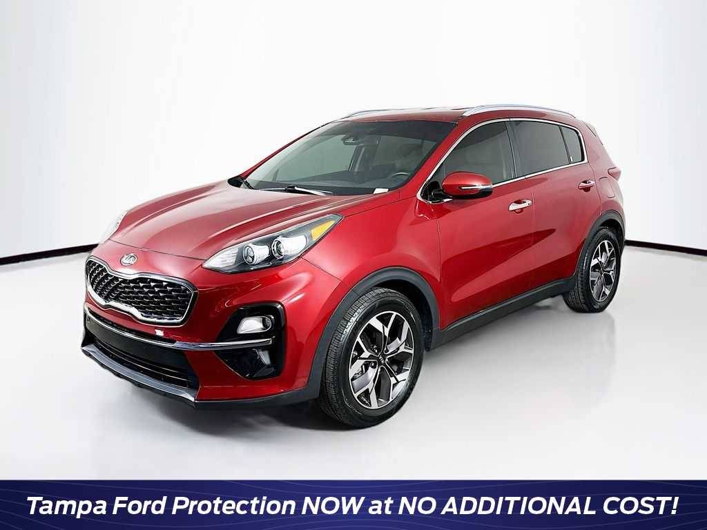 2020 Kia Sportage EX — SUV — 70,259 mi — Tampa, FL