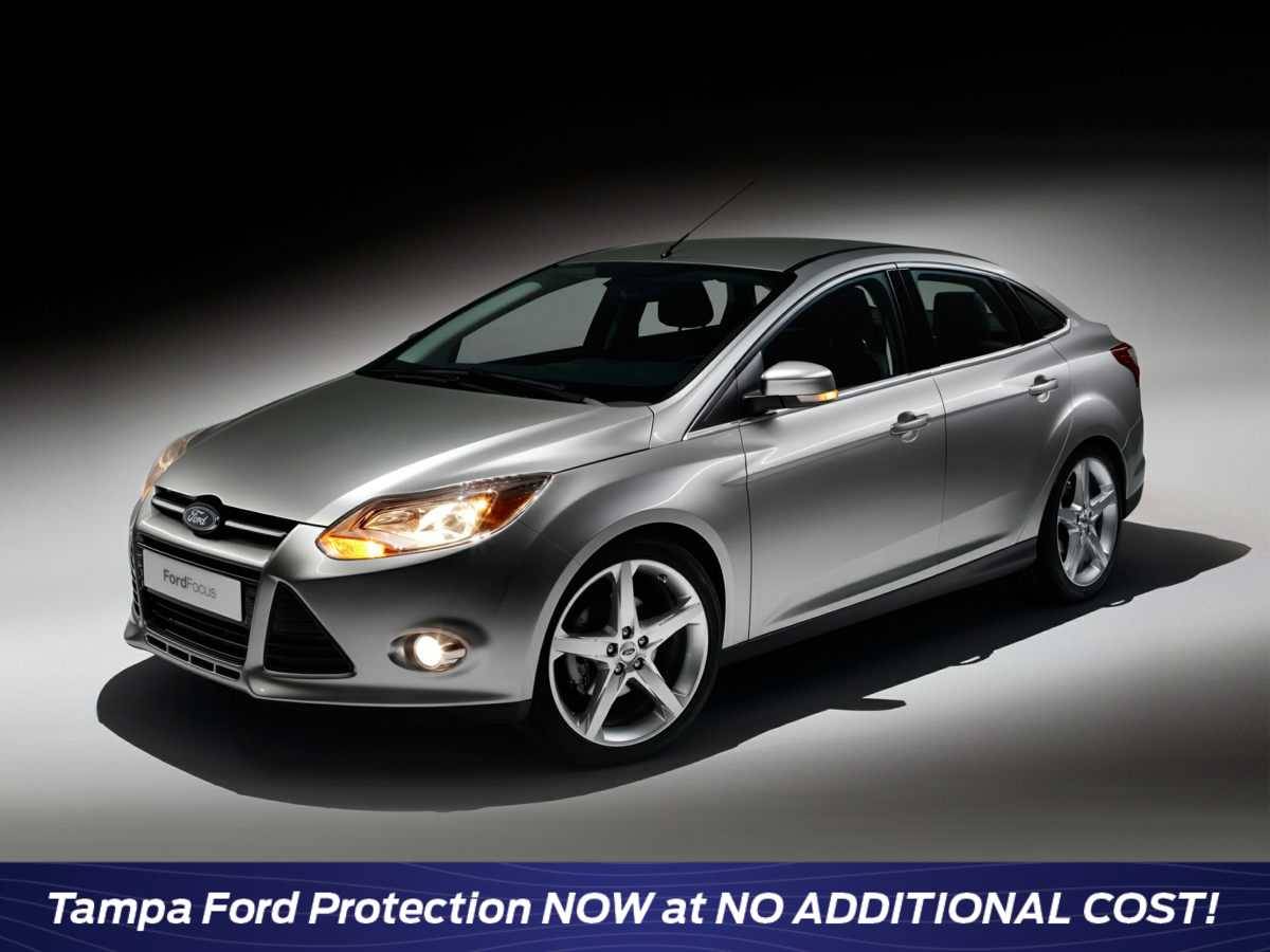 2014 Ford Focus SE — Sedan — 123,831 mi — Tampa, FL