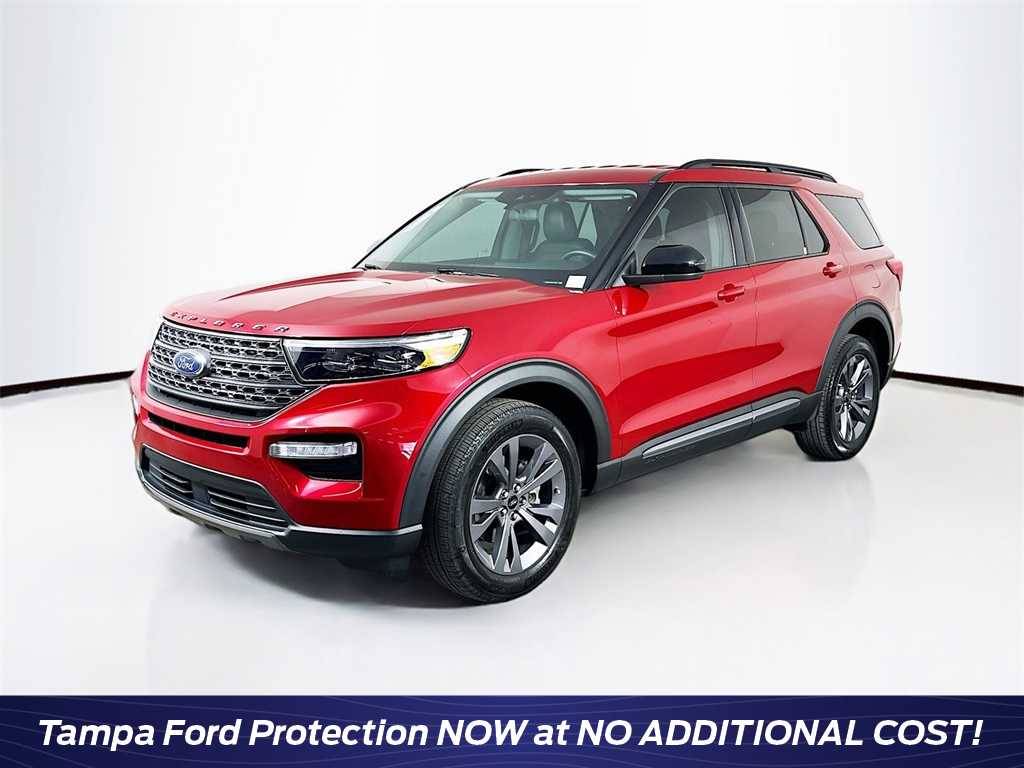 2023 Ford Explorer XLT — SUV — 37,844 mi — Tampa, FL