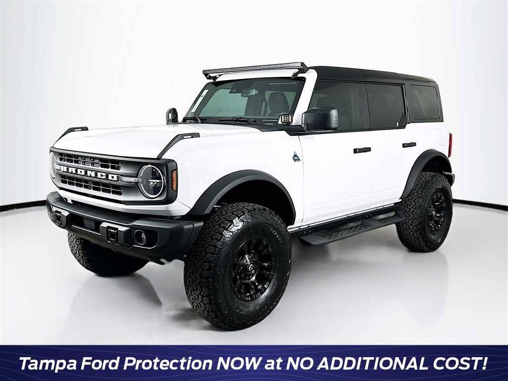 2024 Ford Bronco Black Diamond — SUV — 625 mi — Tampa, FL
