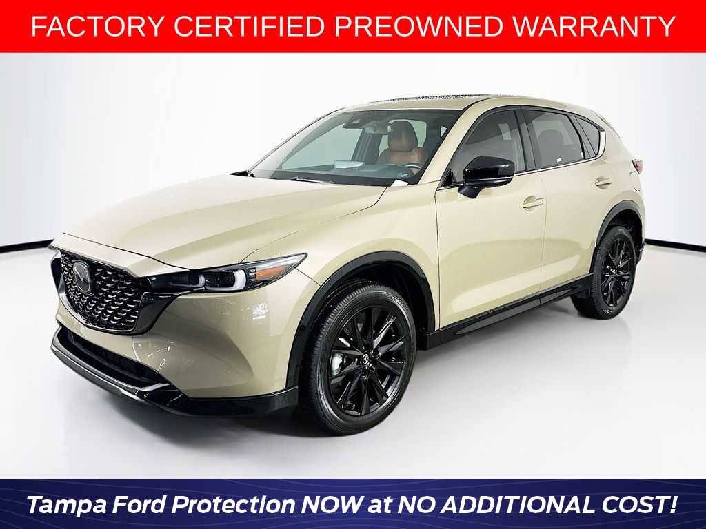 2024 Mazda CX-5 2.5 Carbon Turbo — SUV — 11,089 mi — Tampa, FL