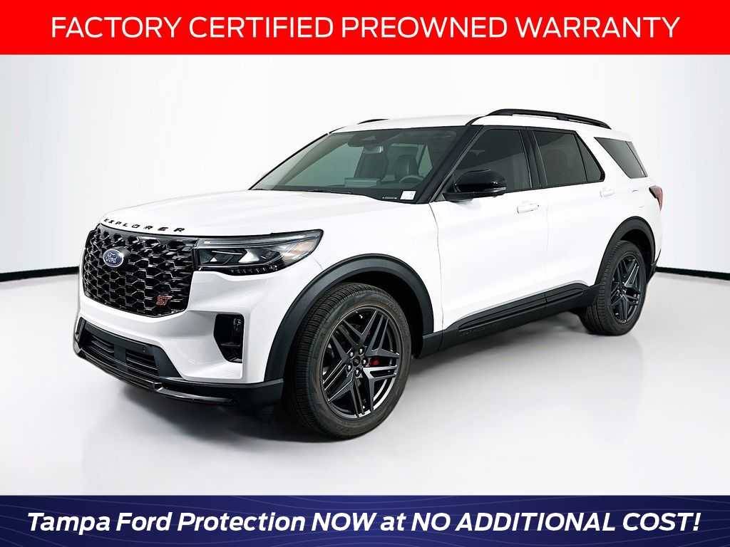 2025 Ford Explorer ST — SUV — 6,009 mi — Tampa, FL