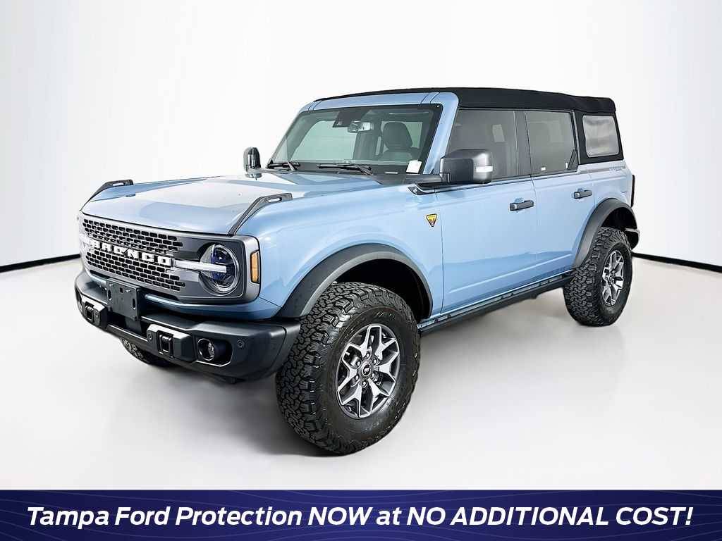 2023 Ford Bronco Badlands — SUV — 34,815 mi — Tampa, FL