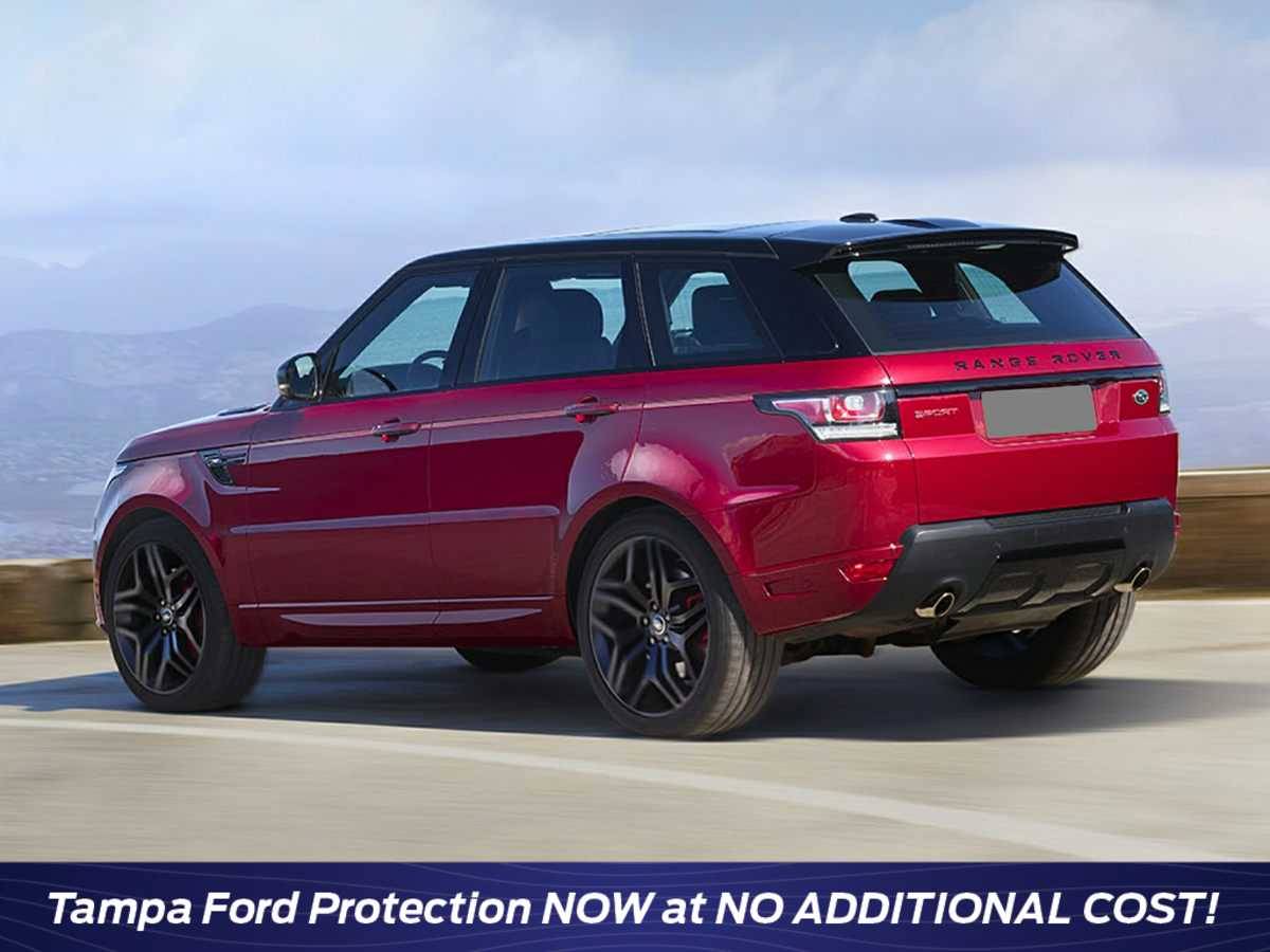 2016 Land Rover Range Rover Sport Standard — SUV — 116,494 mi — Tampa, FL