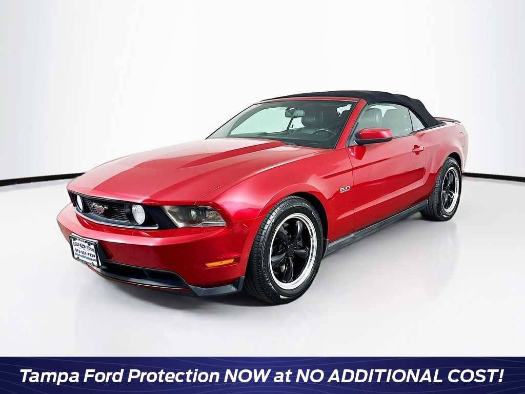 2012 Ford Mustang GT Premium — Convertible — 63,800 mi — Tampa, FL