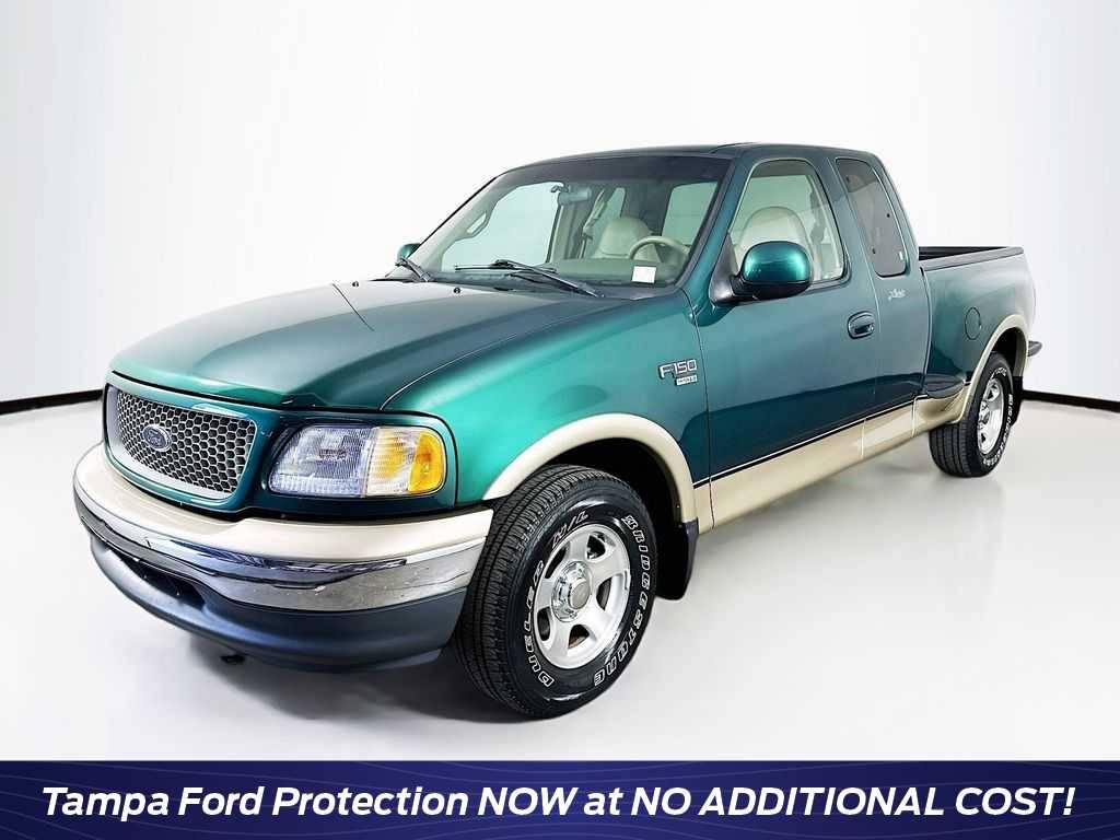 1999 Ford F-150 XL — Pickup Truck — 61,877 mi — Tampa, FL