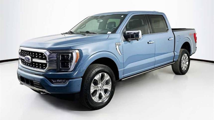 2023 Ford F-150 Platinum — Pickup Truck — 19,314 mi — Tampa, FL