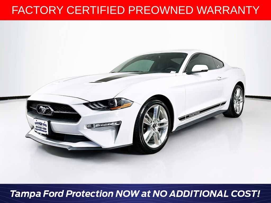 2020 Ford Mustang EcoBoost Premium — Coupe — 44,472 mi — Tampa, FL