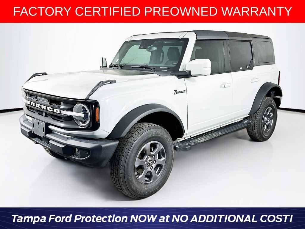 2021 Ford Bronco Outer Banks