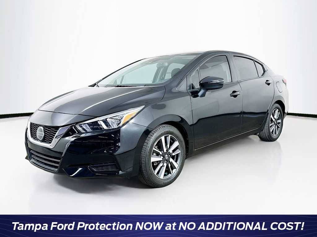 2021 Nissan Versa SV — Sedan — 73,491 mi — Tampa, FL