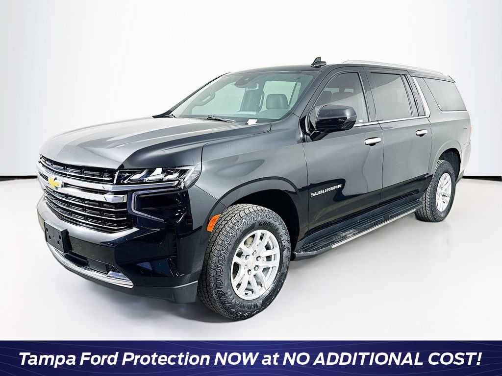 2023 Chevrolet Suburban LT — SUV — 61,805 mi — Tampa, FL