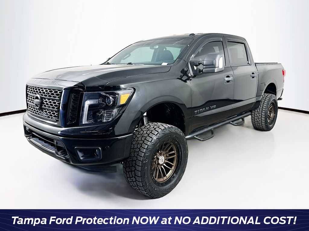 2018 Nissan Titan SV — Pickup Truck — 84,090 mi — Tampa, FL