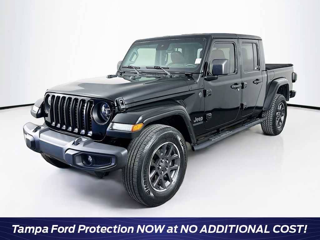 2021 Jeep Gladiator 80th Anniversary — Pickup Truck — 52,853 mi — Tampa, FL