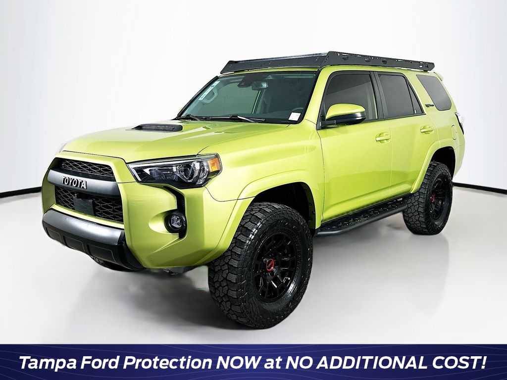 2022 Toyota 4Runner TRD Pro — SUV — 3,599 mi — Tampa, FL