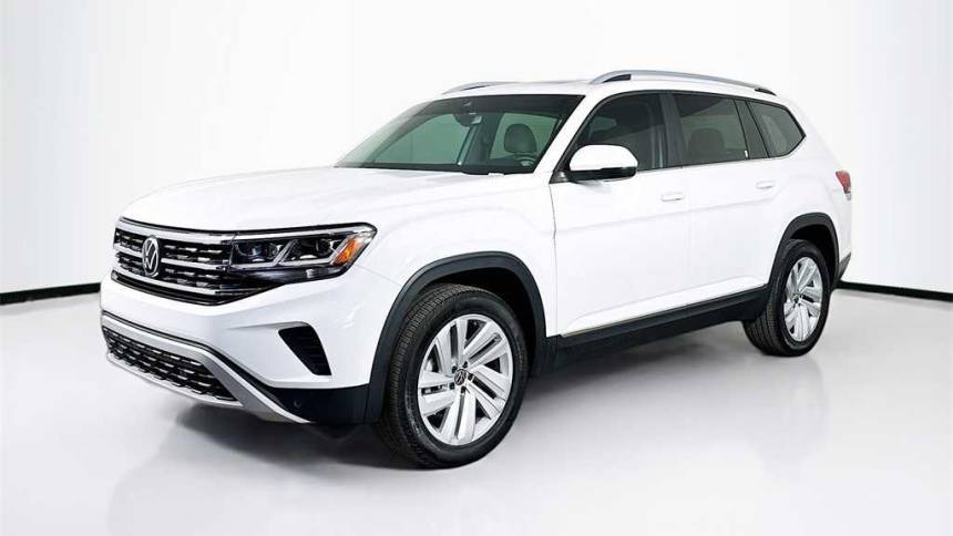 2021 Volkswagen Atlas SEL — SUV — 21,838 mi — Tampa, FL
