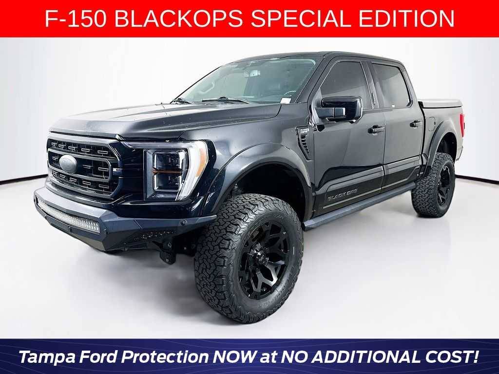 2021 Ford F-150 Lariat — Pickup Truck — 80,706 mi — Tampa, FL
