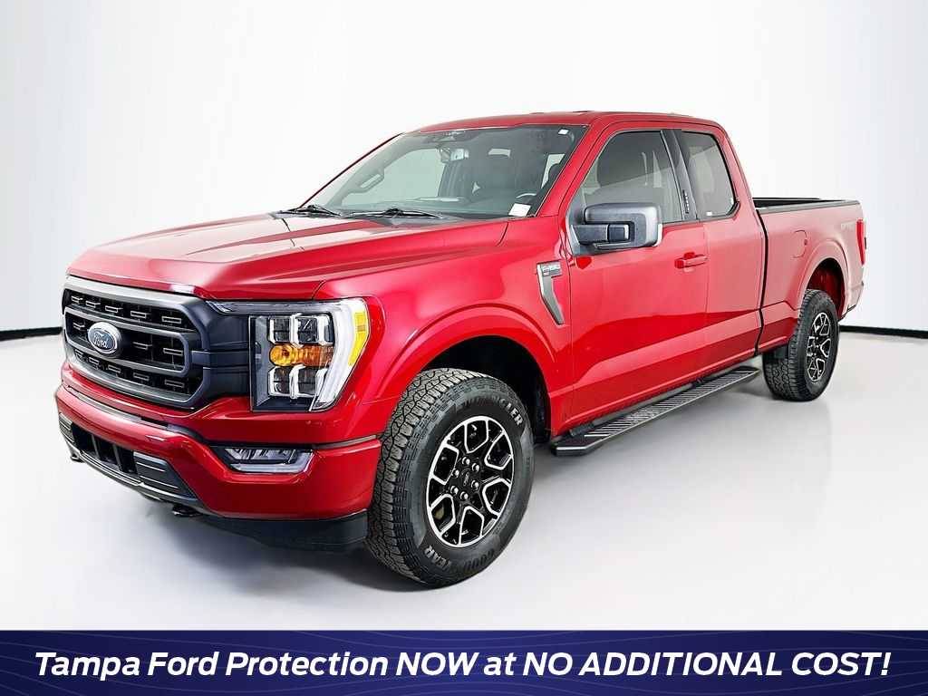 2022 Ford F-150 XLT — Pickup Truck — 29,155 mi — Tampa, FL