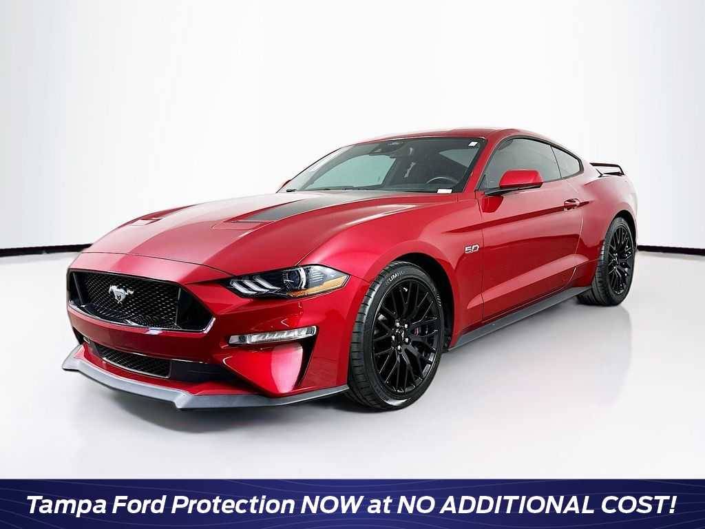 2021 Ford Mustang GT — Coupe — 22,227 mi — Tampa, FL