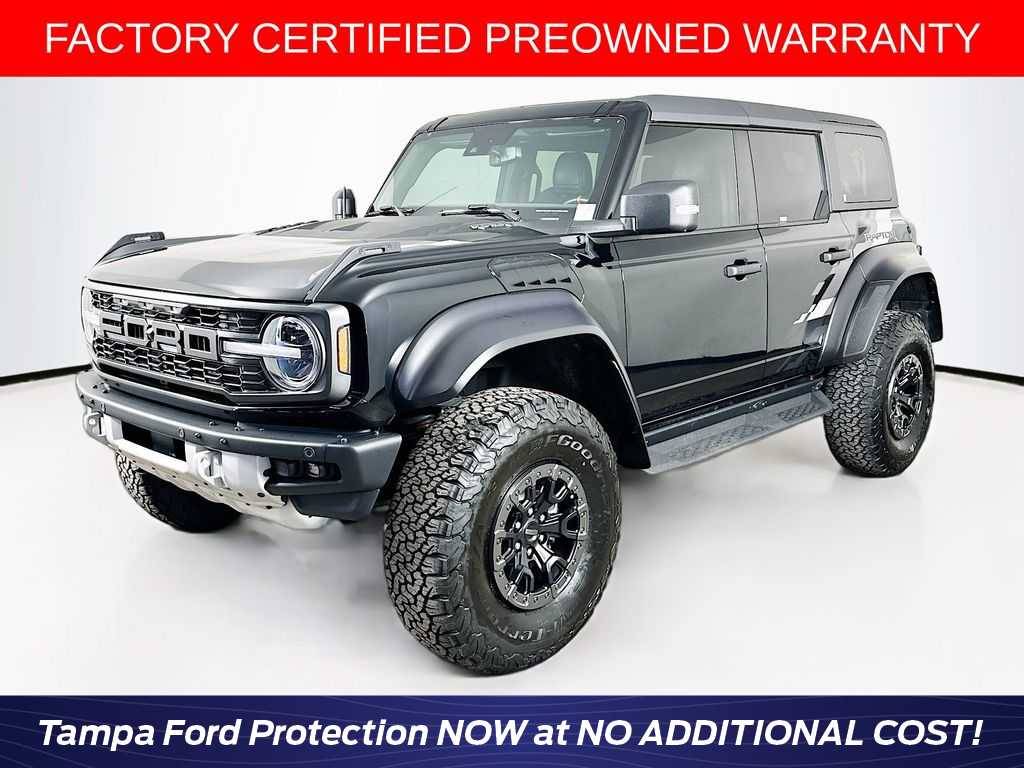 2023 Ford Bronco Raptor — SUV — 12,300 mi — Tampa, FL