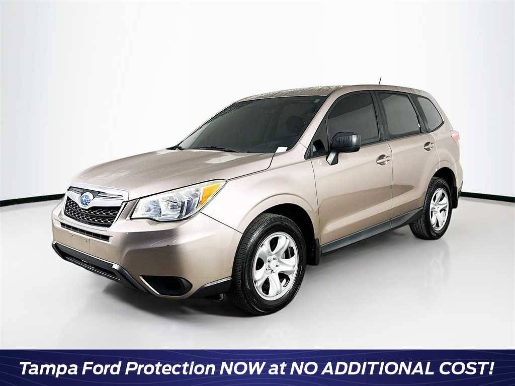 2015 Subaru Forester 2.5i — SUV — 94,216 mi — Tampa, FL