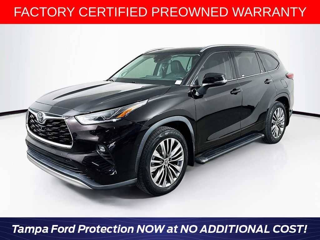 2021 Toyota Highlander Platinum — SUV — 68,900 mi — Tampa, FL
