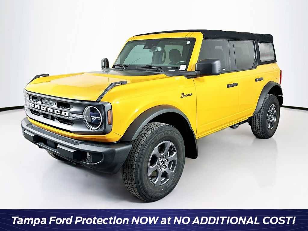 2022 Ford Bronco Big Bend — SUV — 19,241 mi — Tampa, FL