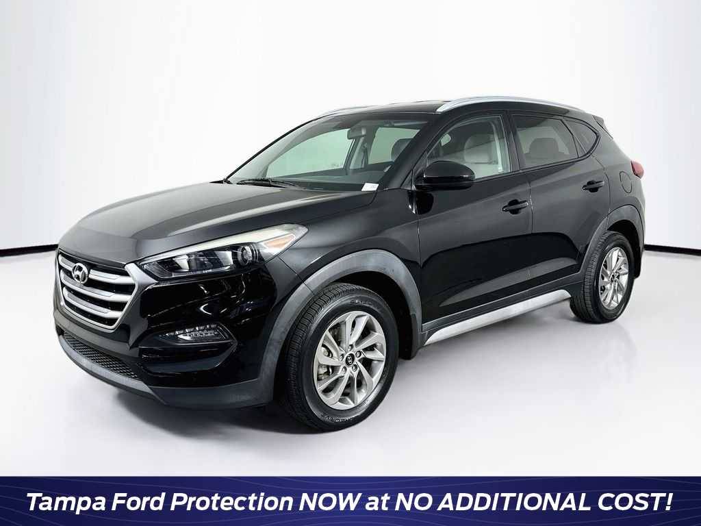 2018 Hyundai Tucson SEL — SUV — 95,096 mi — Tampa, FL
