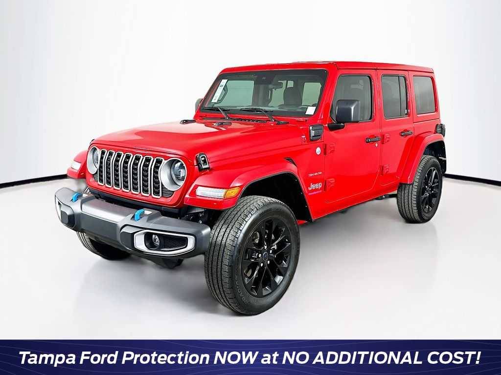 2024 Jeep Wrangler Sahara — SUV — 38,245 mi — Tampa, FL
