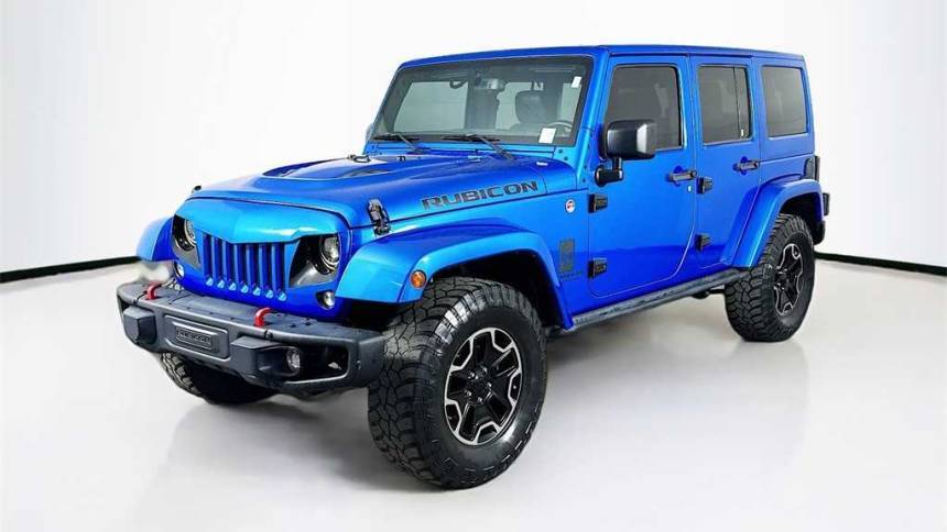 2015 Jeep Wrangler Rubicon Hard Rock — SUV — 123,901 mi — Tampa, FL