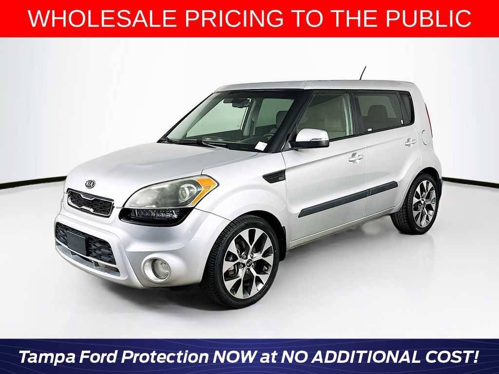 2012 Kia Soul ! — Hatchback — 142,265 mi — Tampa, FL