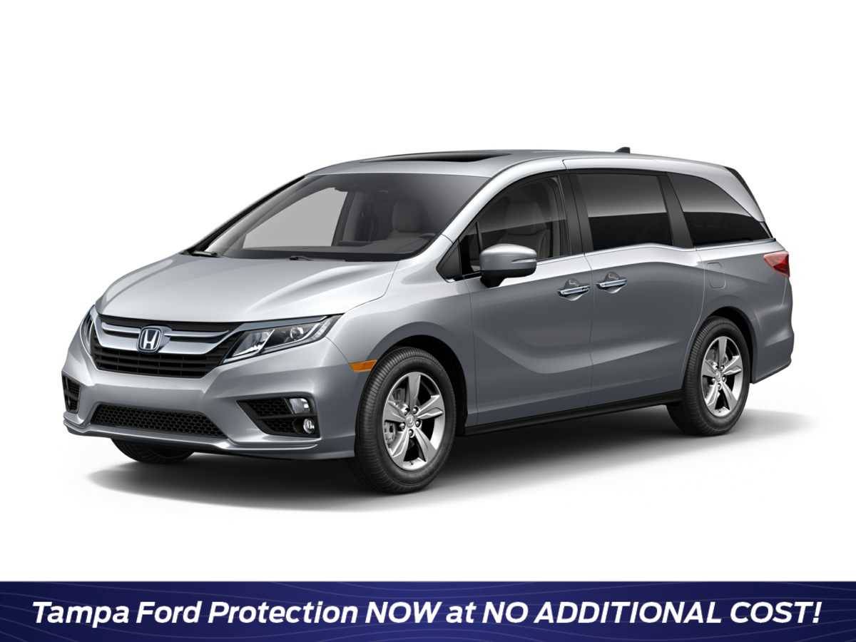 2019 Honda Odyssey EX-L — Minivan — 107,100 mi — Tampa, FL