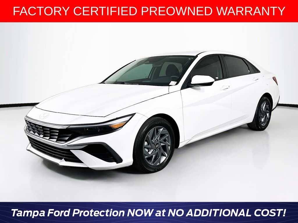 2024 Hyundai Elantra SEL — Sedan — 25,589 mi — Tampa, FL
