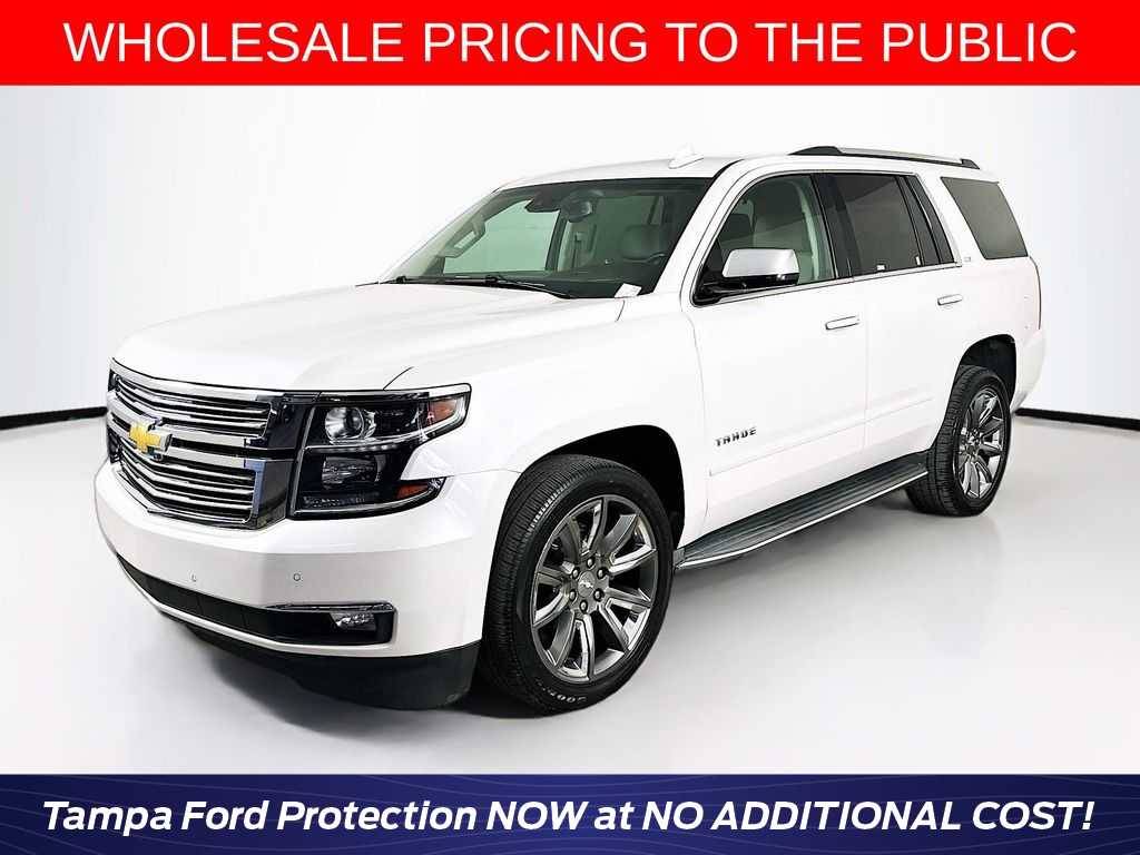 2016 Chevrolet Tahoe LTZ — SUV — 131,496 mi — Tampa, FL