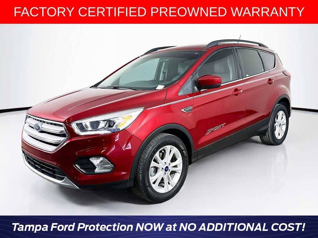 2019 Ford Escape SEL — SUV — 89,788 mi — Tampa, FL
