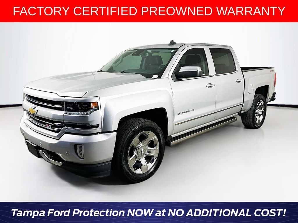 2017 Chevrolet Silverado 1500 LTZ — Pickup Truck — 88,682 mi — Tampa, FL