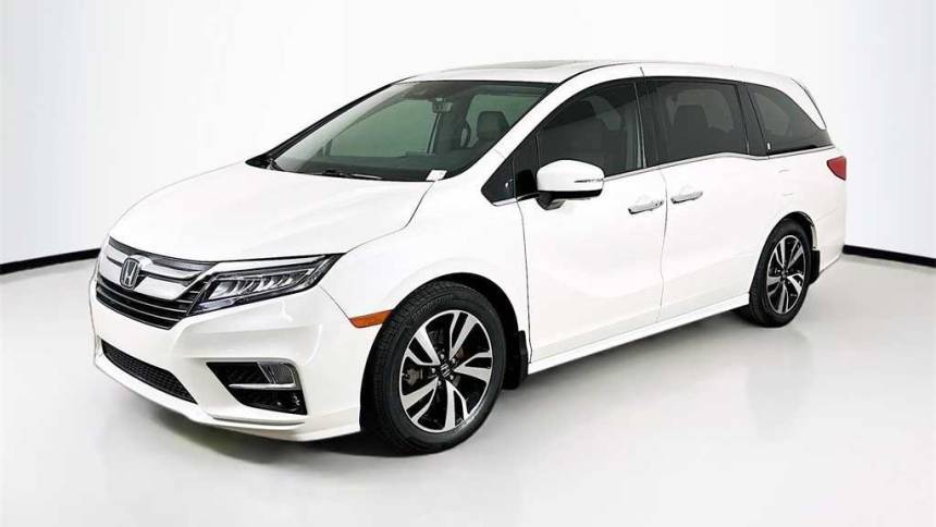 2019 Honda Odyssey Elite — Minivan — 62,885 mi — Tampa, FL