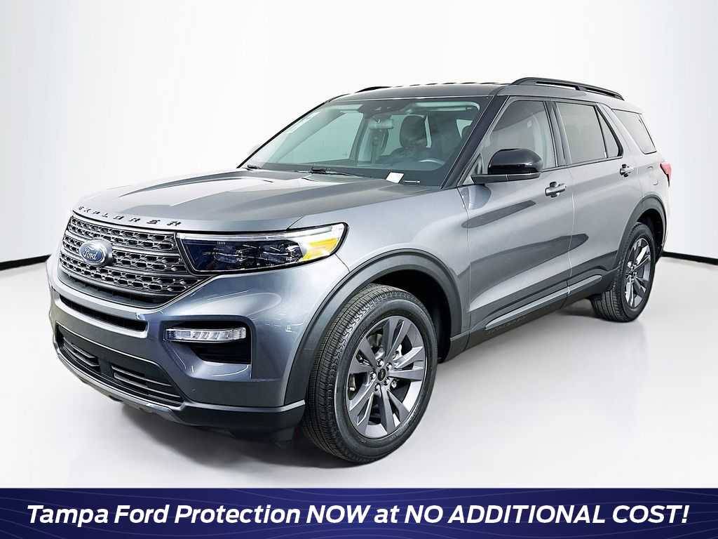 2023 Ford Explorer XLT — SUV — 21,663 mi — Tampa, FL