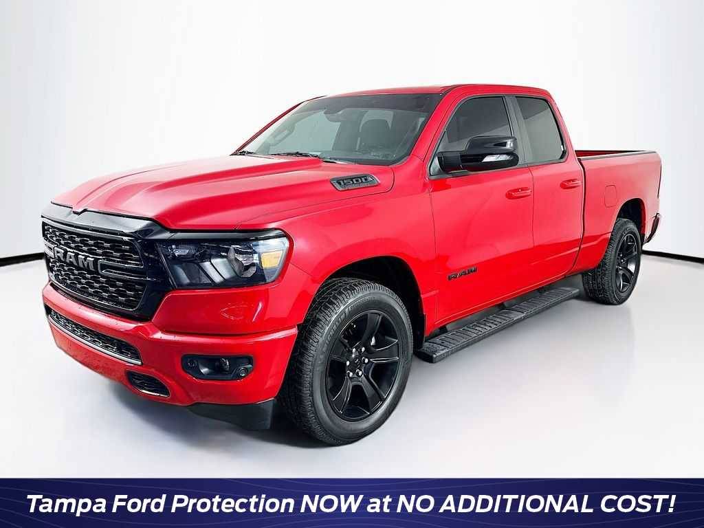 2022 Ram 1500 Big Horn — Pickup Truck — 39,105 mi — Tampa, FL