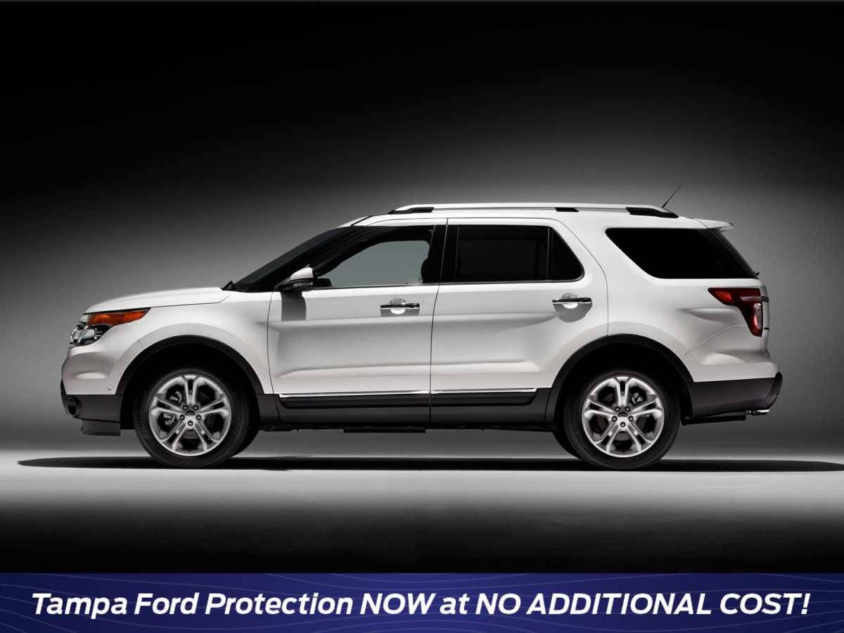 2012 Ford Explorer XLT — SUV — 150,940 mi — Tampa, FL