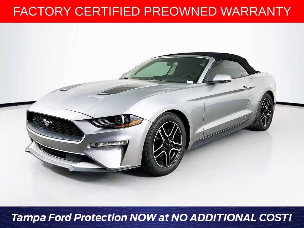 2020 Ford Mustang EcoBoost Premium