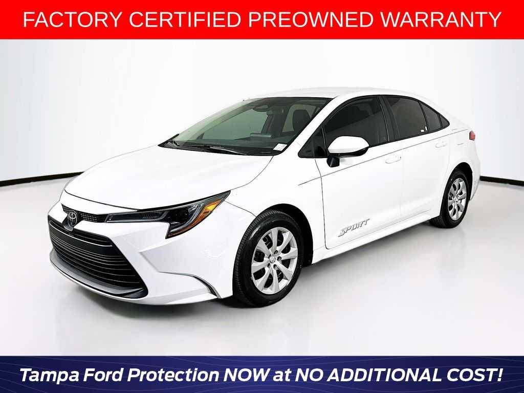 2024 Toyota Corolla LE — Sedan — 7,067 mi — Tampa, FL