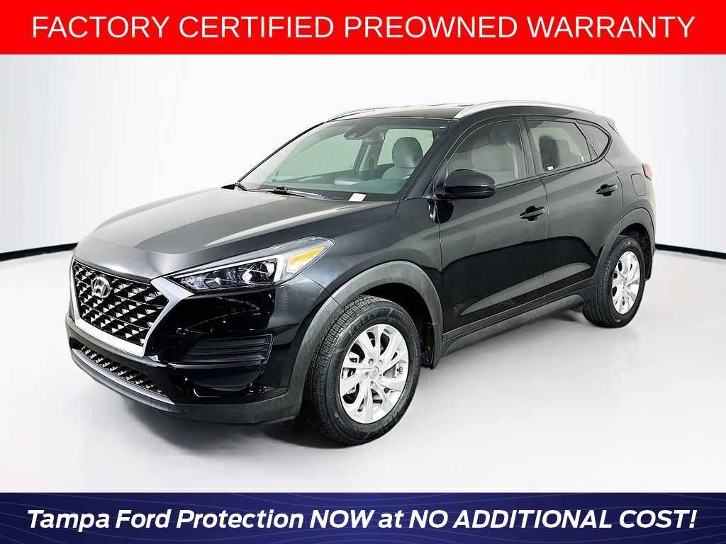 2021 Hyundai Tucson Value — SUV — 52,281 mi — Tampa, FL