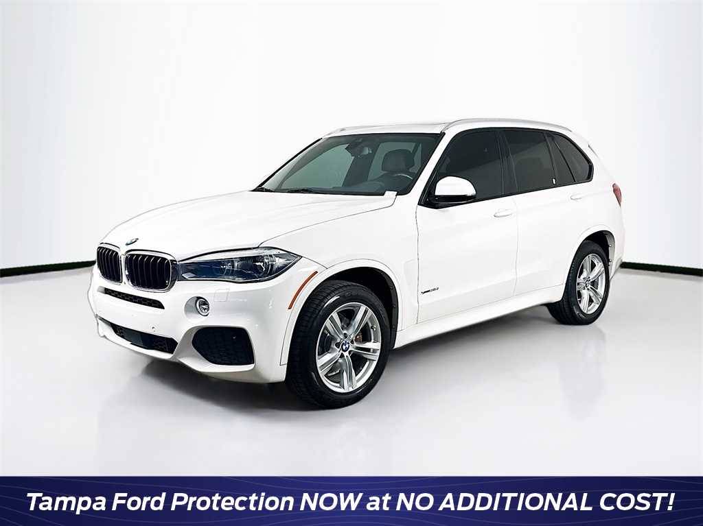 2017 BMW X5 35i — SUV — 52,745 mi — Tampa, FL