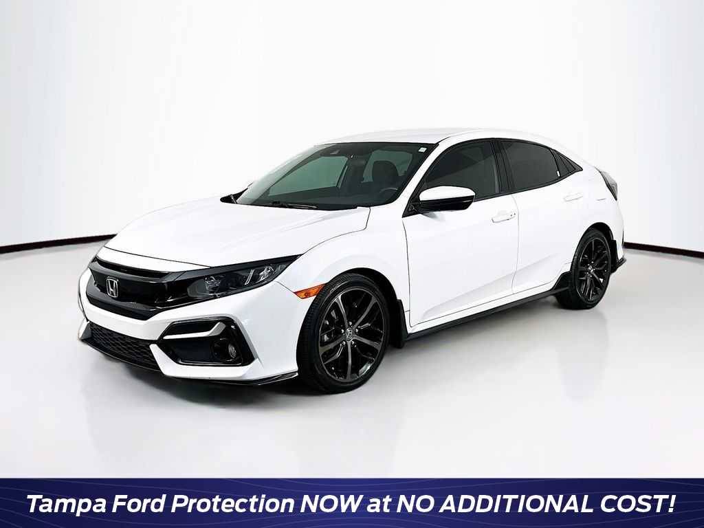 2021 Honda Civic Sport — Hatchback — 34,276 mi — Tampa, FL